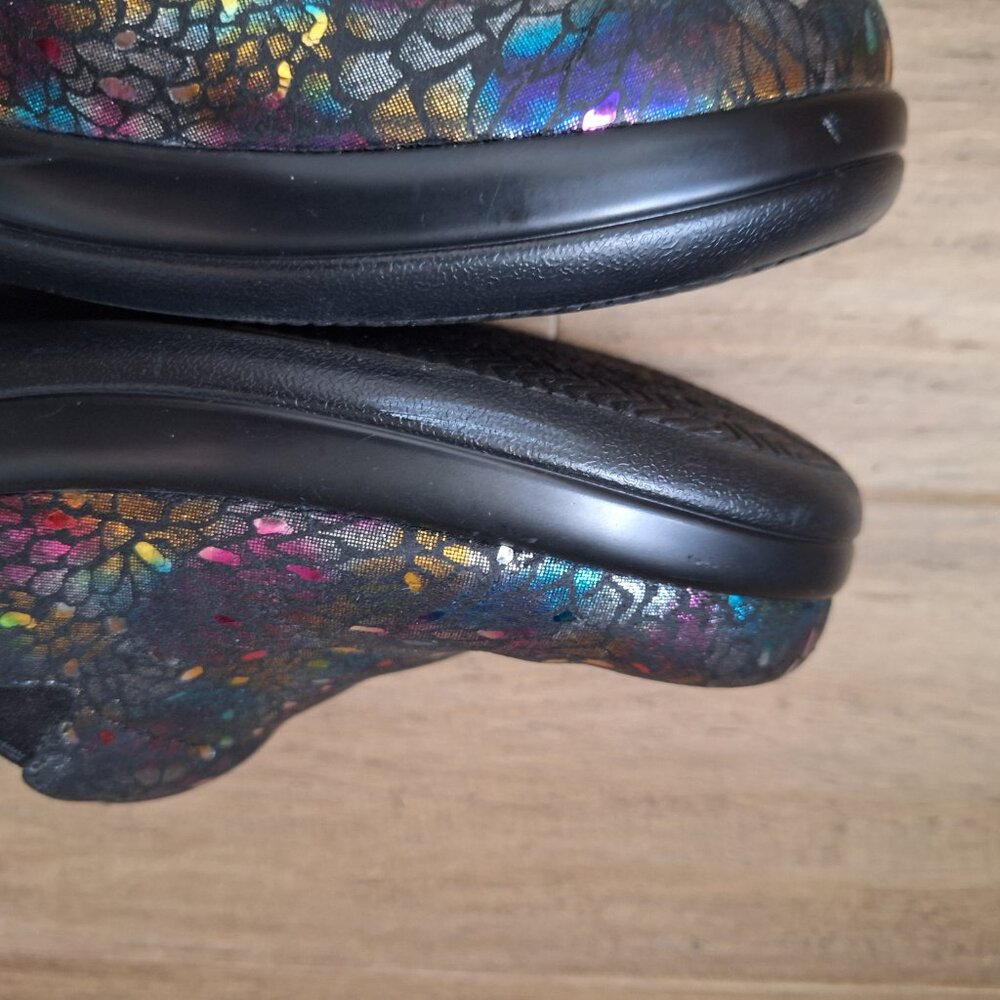 Alegria Keli Minnow Rainbow EU 40 US 9.5/10 Nursing Medical Skid resistant shoes - Picture 11 of 13